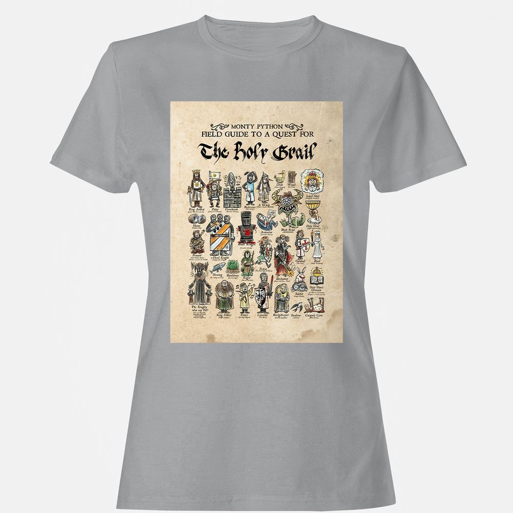 Women's T-Shirt - K3RD7LX6 - Sport Grey - 15