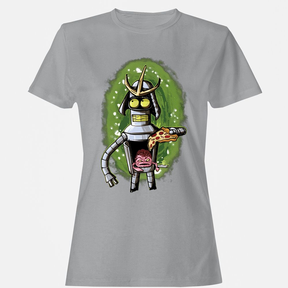 Women's T-Shirt - VW24SD78 - Sport Grey - 15