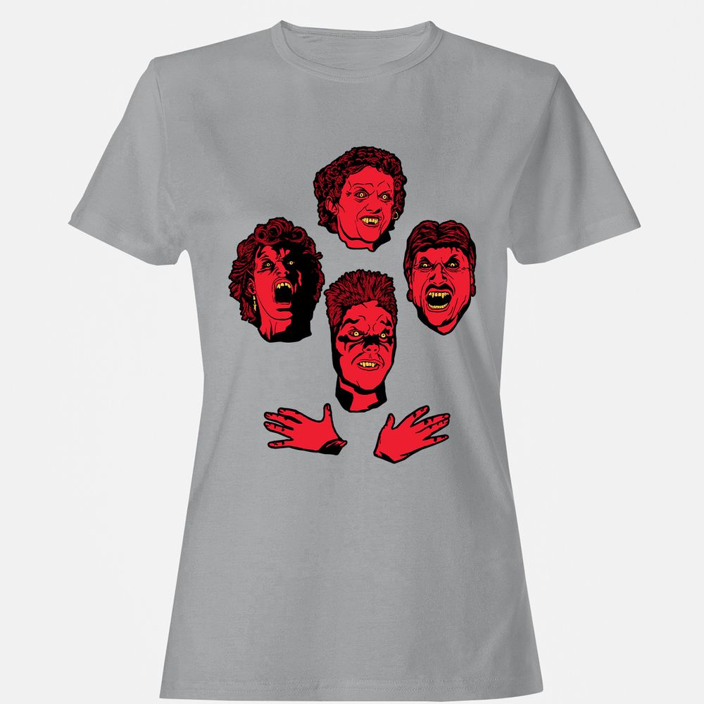 Women's T-Shirt - RFCRRPVG - Sport Grey - 15