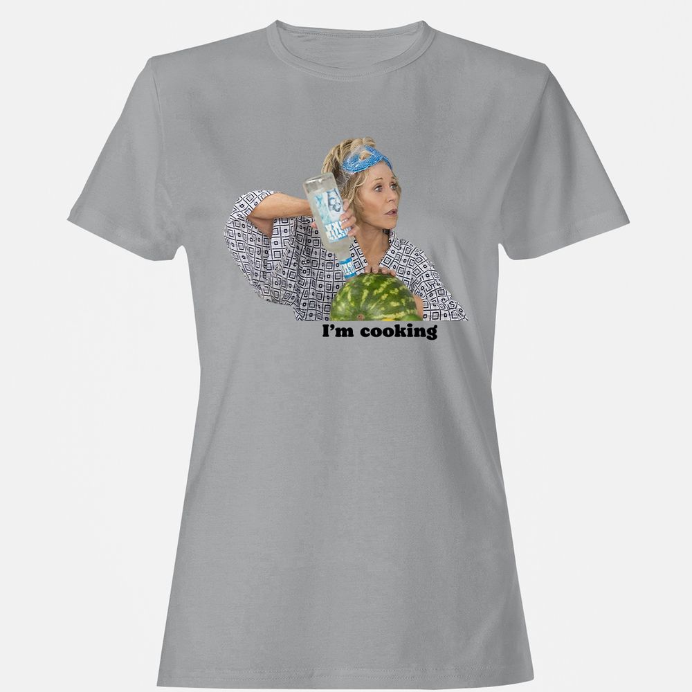 Women's T-Shirt - A6FL95N7 - Sport Grey - 15