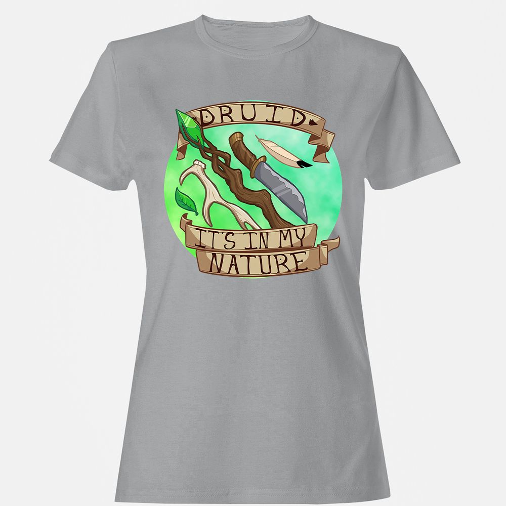 Women's T-Shirt - ZCCAS6SE - Sport Grey - 15