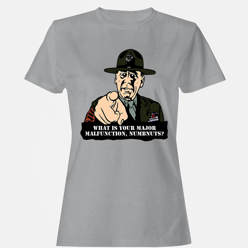 Women's T-Shirt - 33KDFECA - Sport Grey - 15
