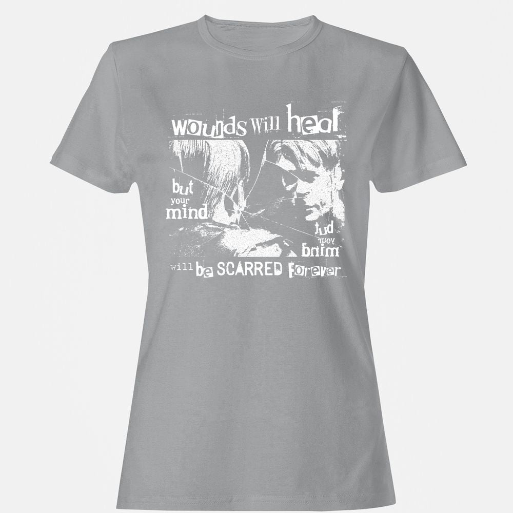 Women's T-Shirt - TNBR3N7P - Sport Grey - 15