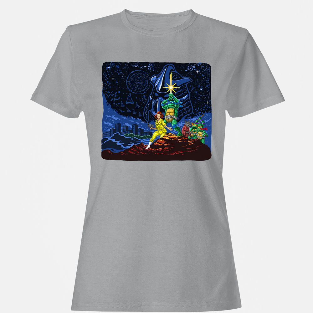 Women's T-Shirt - 14V6C1TF - Sport Grey - 15