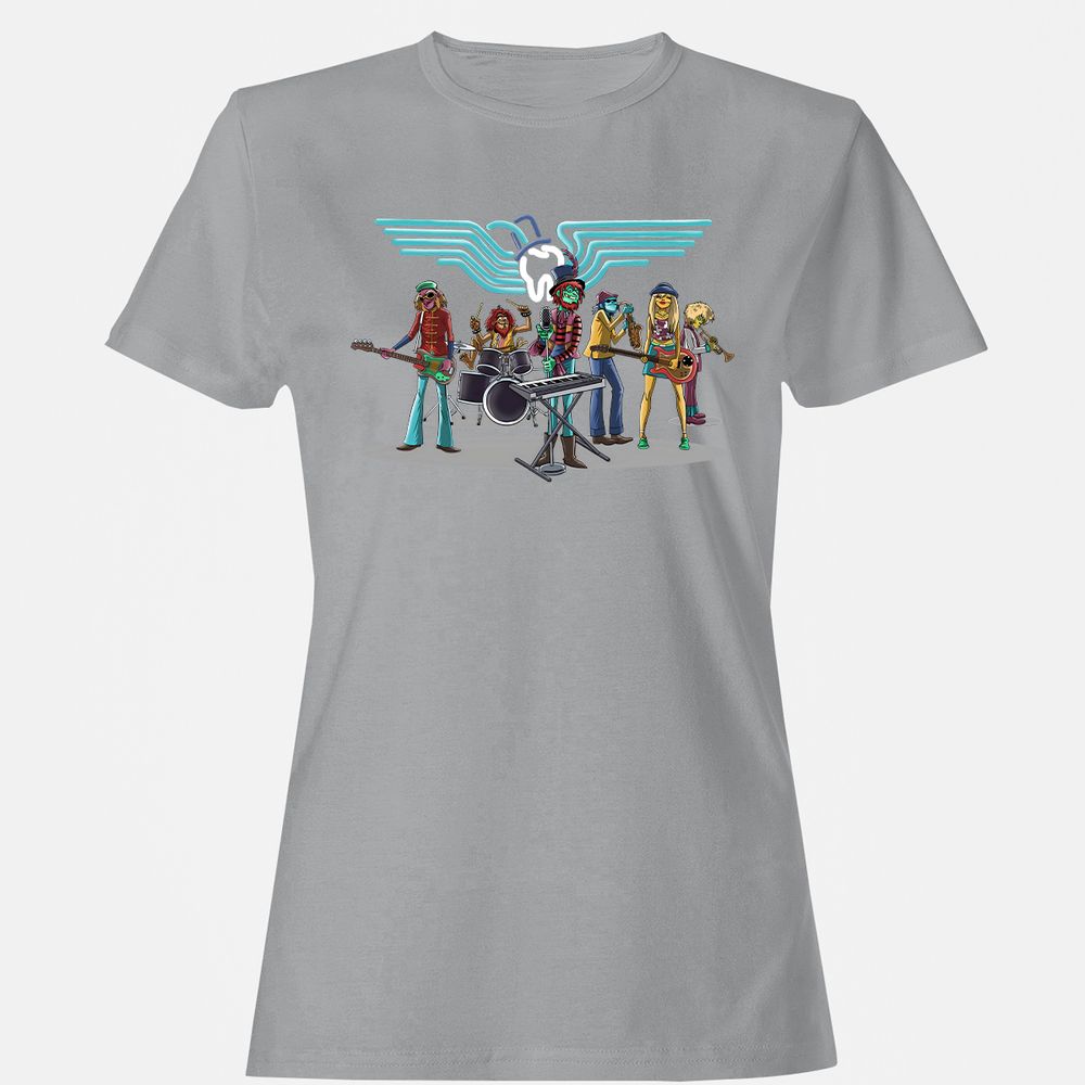Women's T-Shirt - SUNBE569 - Sport Grey - 15