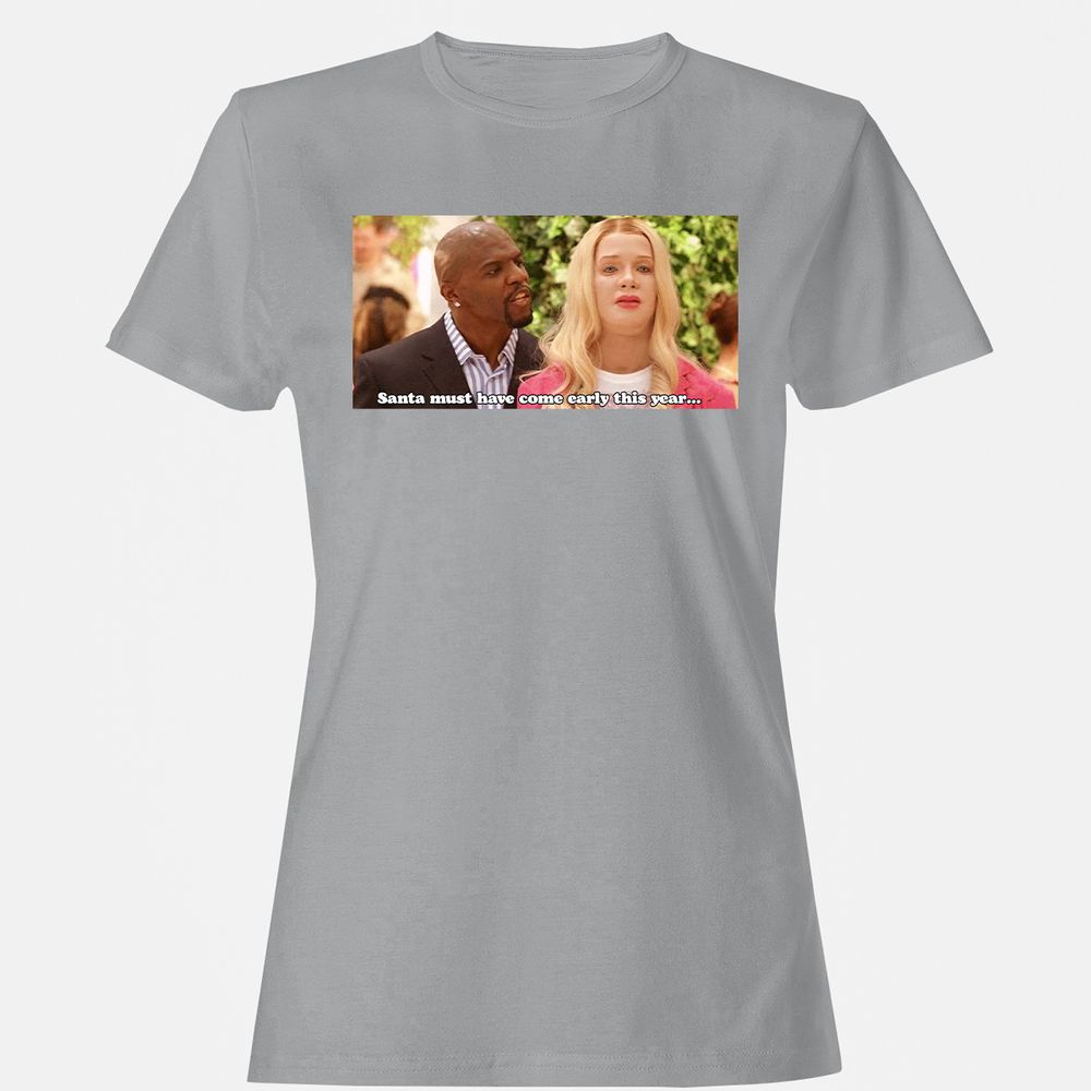 Women's T-Shirt - 9YD67862 - Sport Grey - 15
