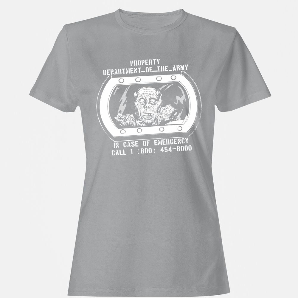 Women's T-Shirt - 5G72WVUJ - Sport Grey - 15