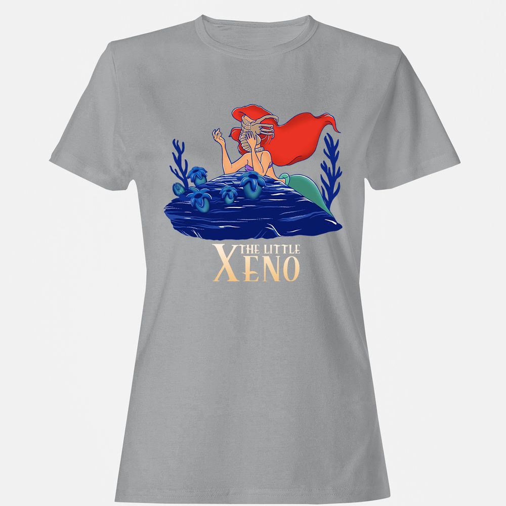 Women's T-Shirt - VEQNUKPW - Sport Grey - 15
