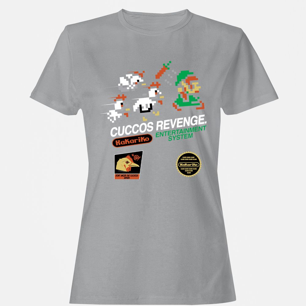 Women's T-Shirt - 4YH93H5W - Sport Grey - 15