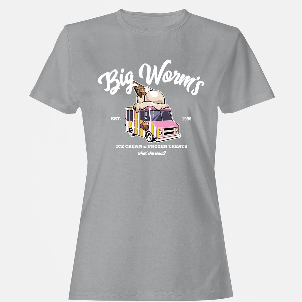 Women's T-Shirt - E6YERTPJ - Sport Grey - 15