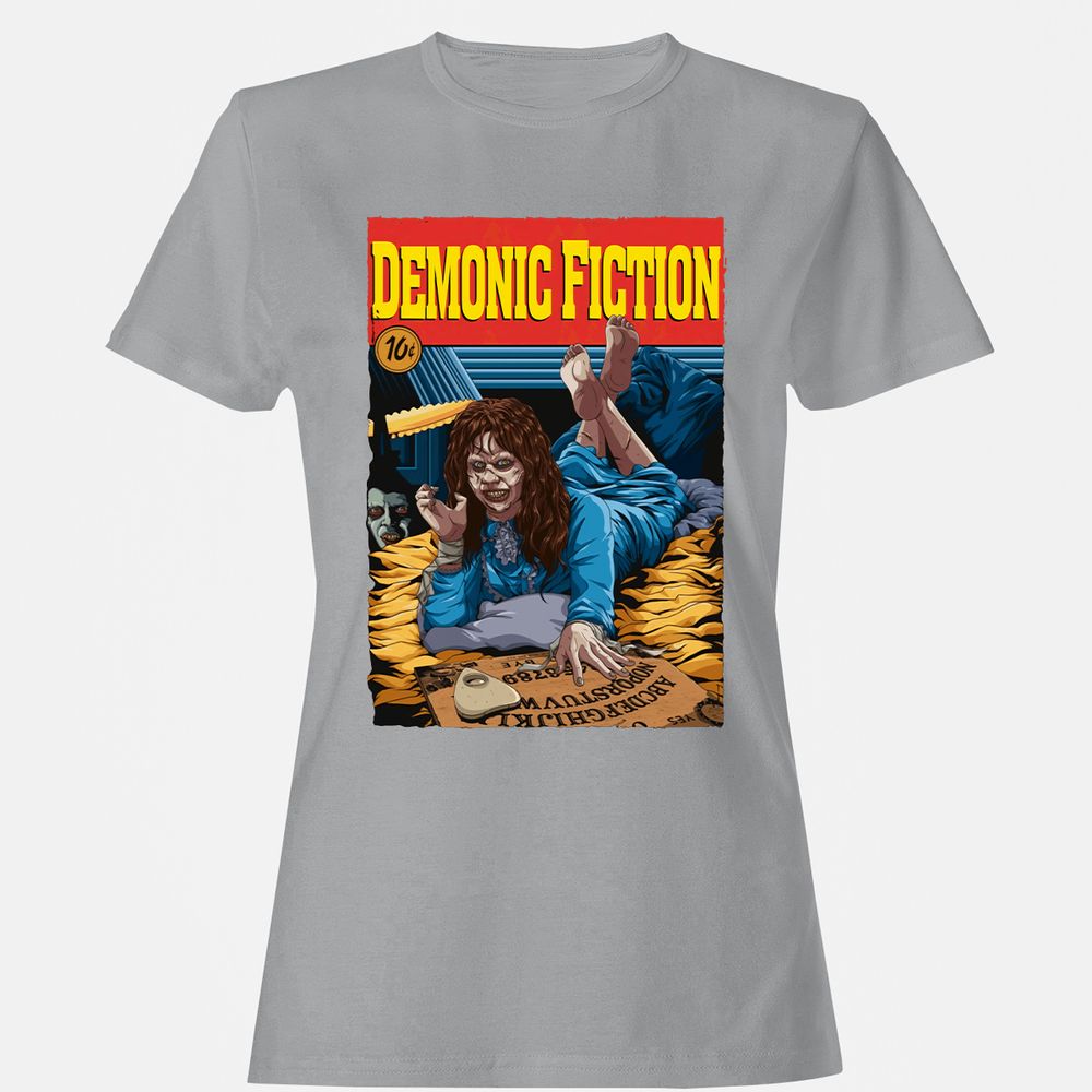 Women's T-Shirt - Q9YYLHJE - Sport Grey - 15