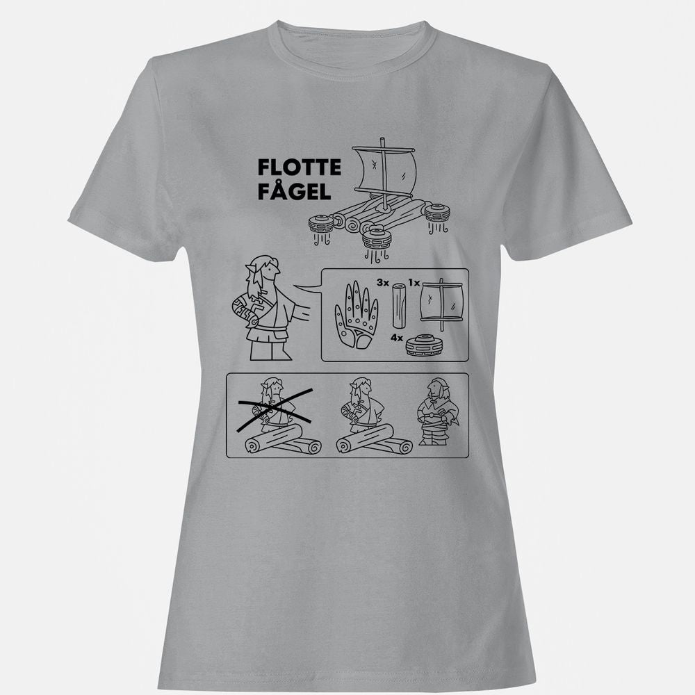Women's T-Shirt - 3WZLPV9F - Sport Grey - 15