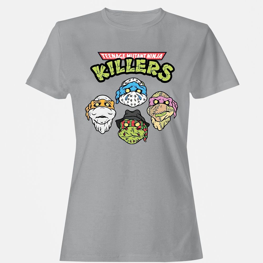 Women's T-Shirt - F5L8XYLC - Sport Grey - 15