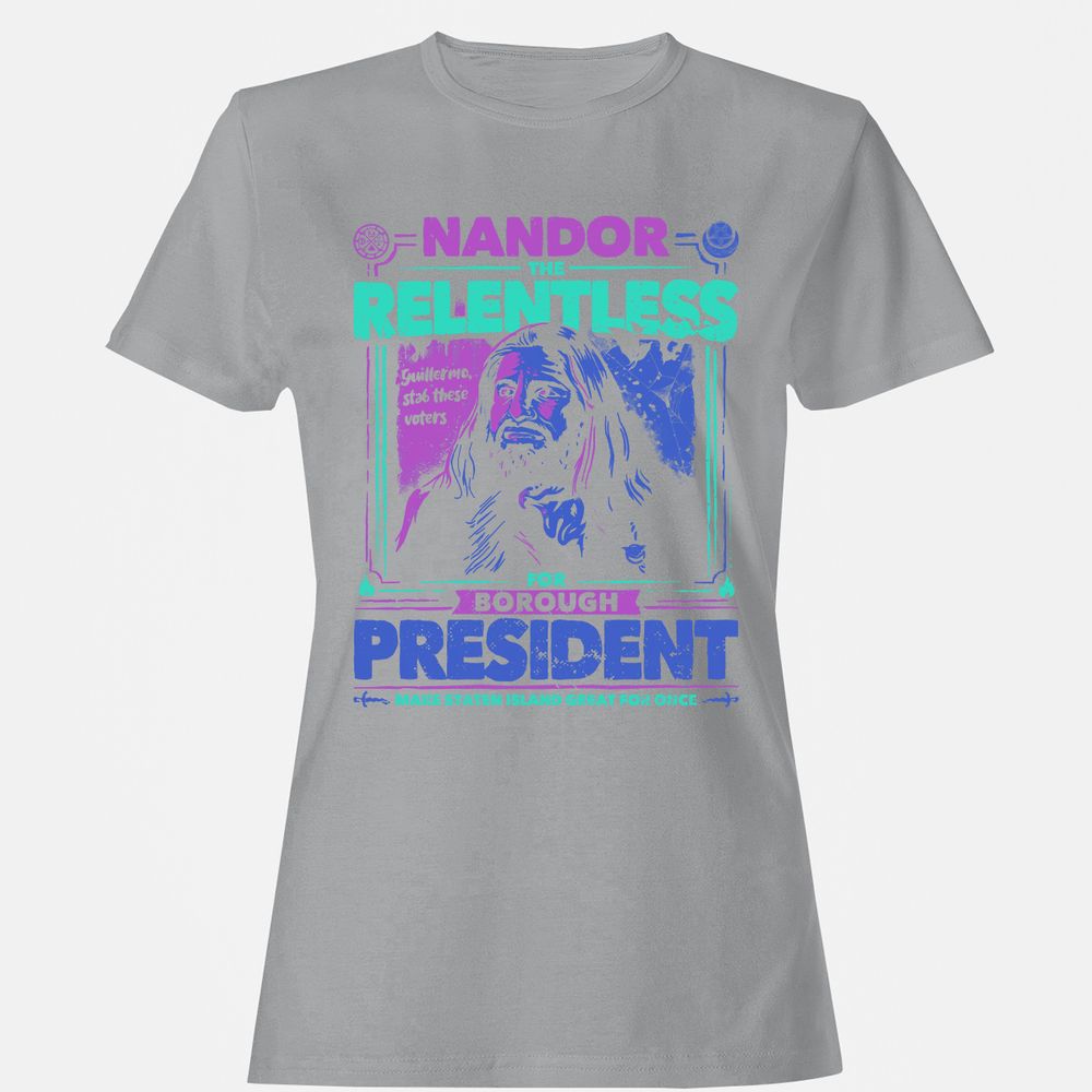 Women's T-Shirt - H9DDWBMX - Sport Grey - 15