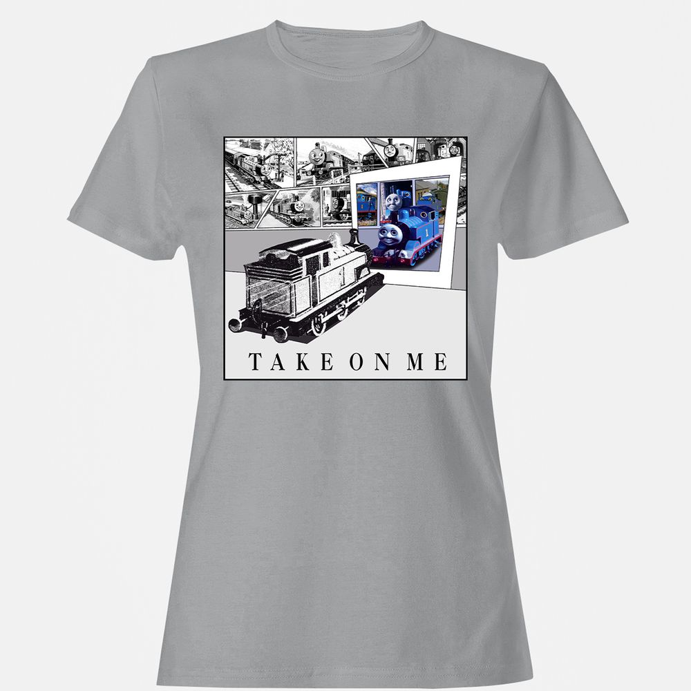 Women's T-Shirt - E6P42UP4 - Sport Grey - 15