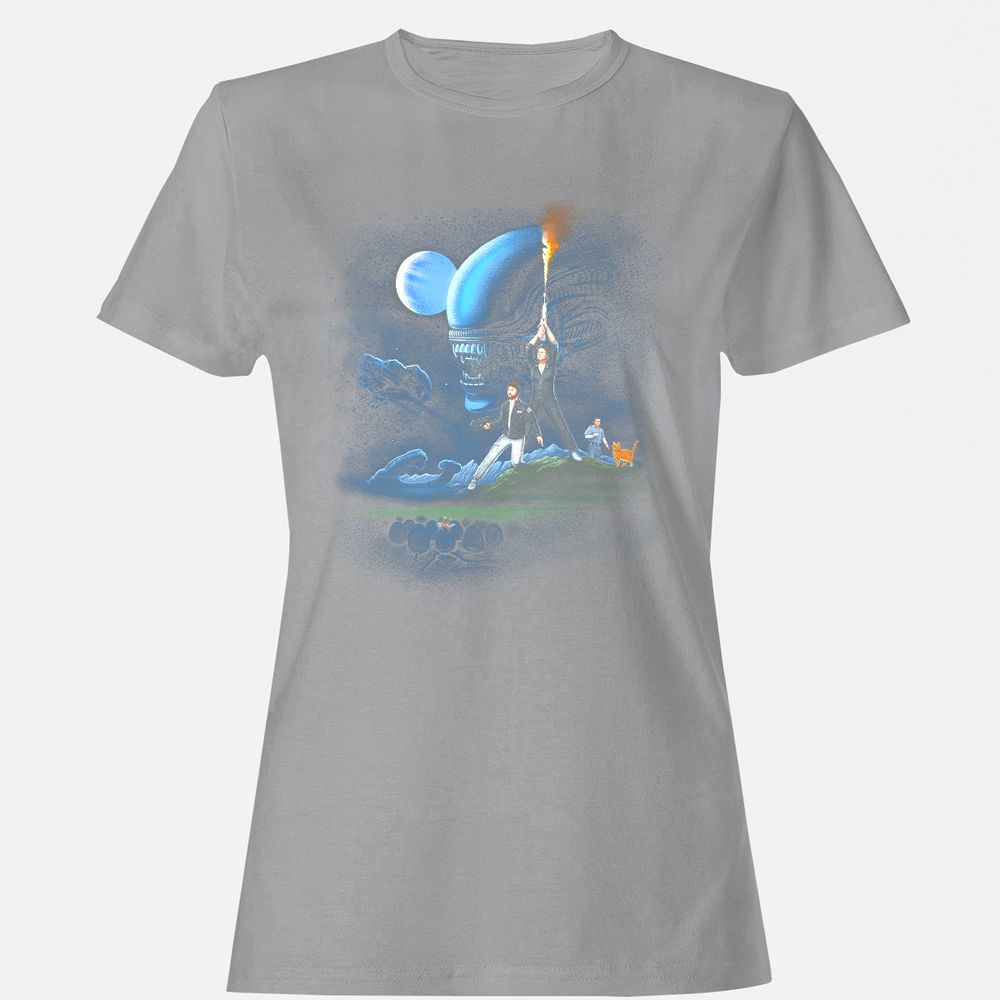 Women's T-Shirt - KM724W8T - Sport Grey - 15