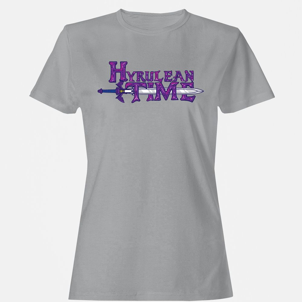Women's T-Shirt - QJ4EK7AX - Sport Grey - 15