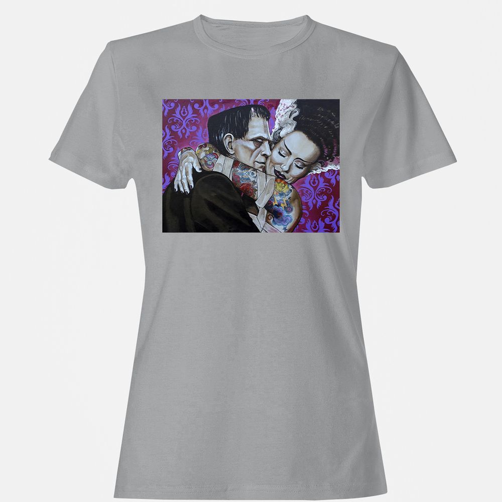 Women's T-Shirt - SC2UB827 - Sport Grey - 15