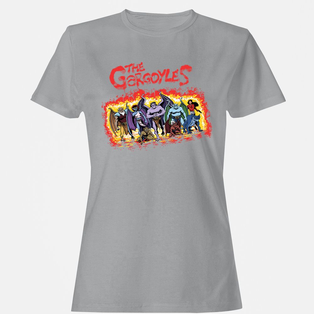 Women's T-Shirt - 1CFT3KQW - Sport Grey - 15