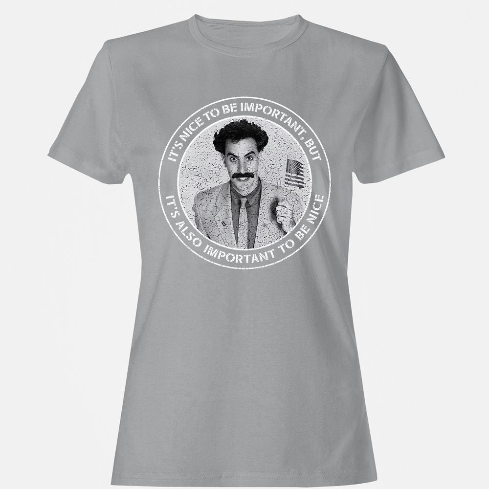 Women's T-Shirt - QL2KAGJ8 - Sport Grey - 15