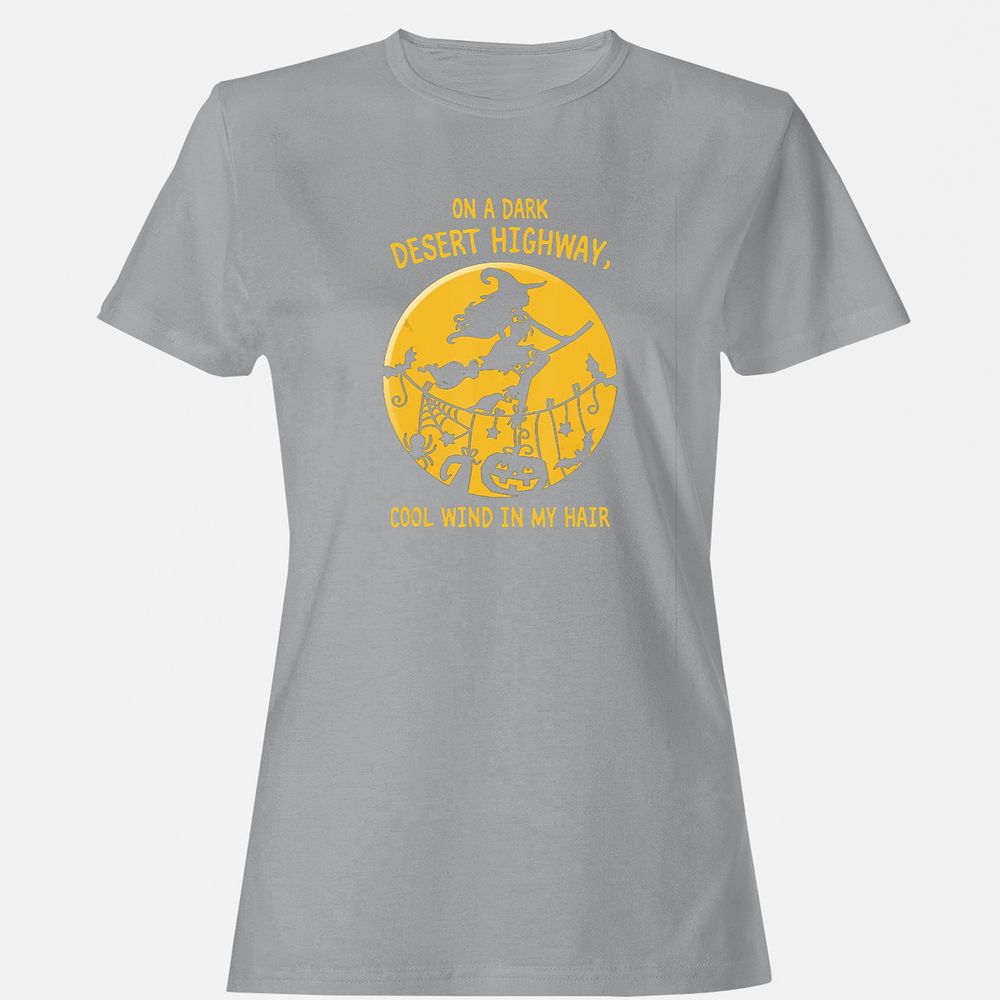 Women's T-Shirt - WV1ZZYRZ - Sport Grey - 15