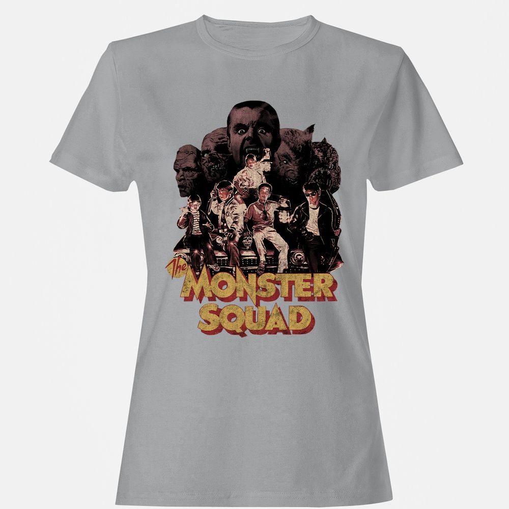 Women's T-Shirt - 5WQBCF2Q - Sport Grey - 15