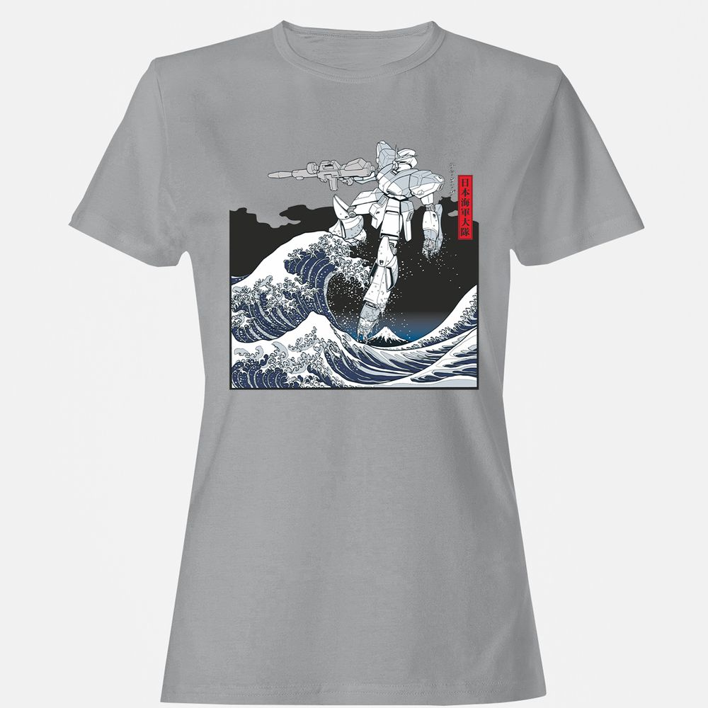 Women's T-Shirt - VY3Y1N1R - Sport Grey - 15