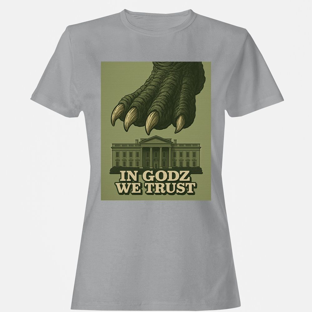 Women's T-Shirt - ATRGCS97 - Sport Grey - 15