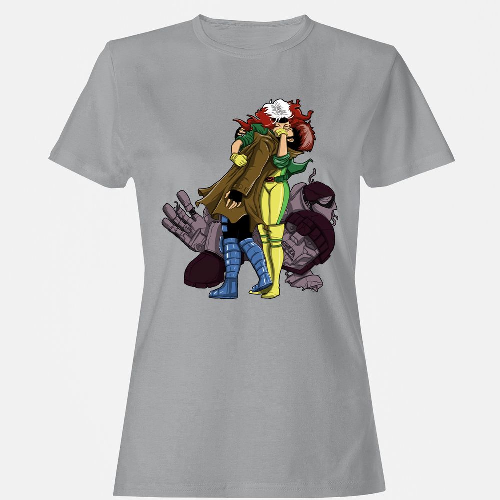 Women's T-Shirt - R28EHX2L - Sport Grey - 15