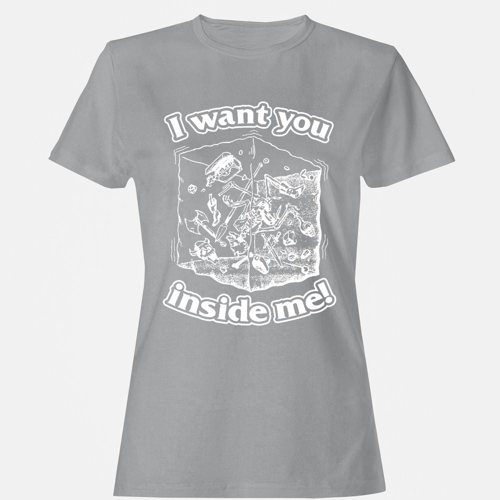 Women's T-Shirt - 7YTACRR1 - Sport Grey - 15