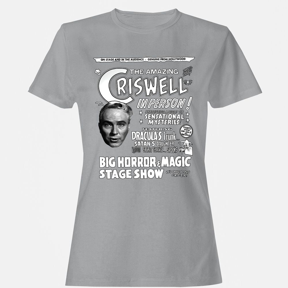 Women's T-Shirt - YVJXW5XQ - Sport Grey - 15