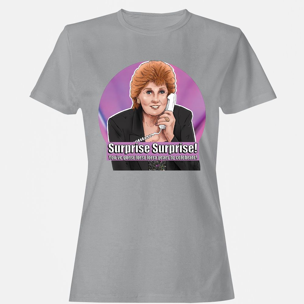 Women's T-Shirt - EZ4U5F5M - Sport Grey - 15