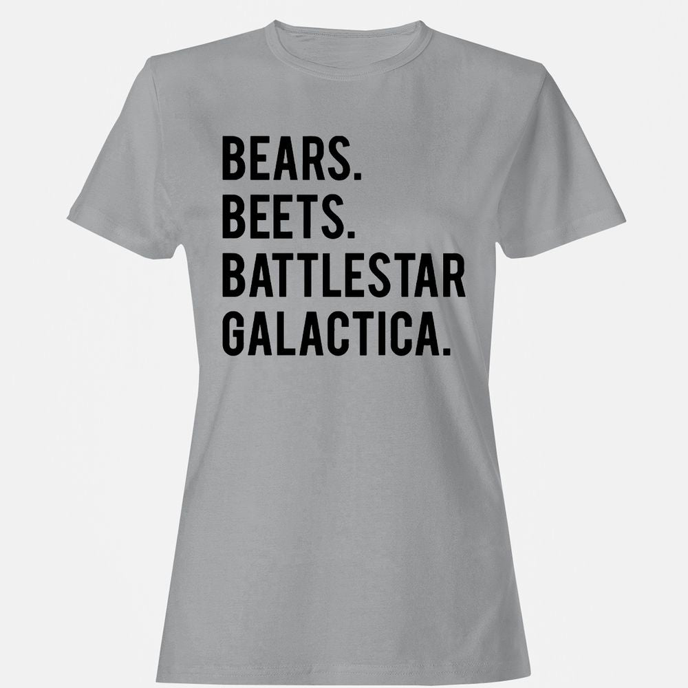 Women's T-Shirt - QVFES2BS - Sport Grey - 15