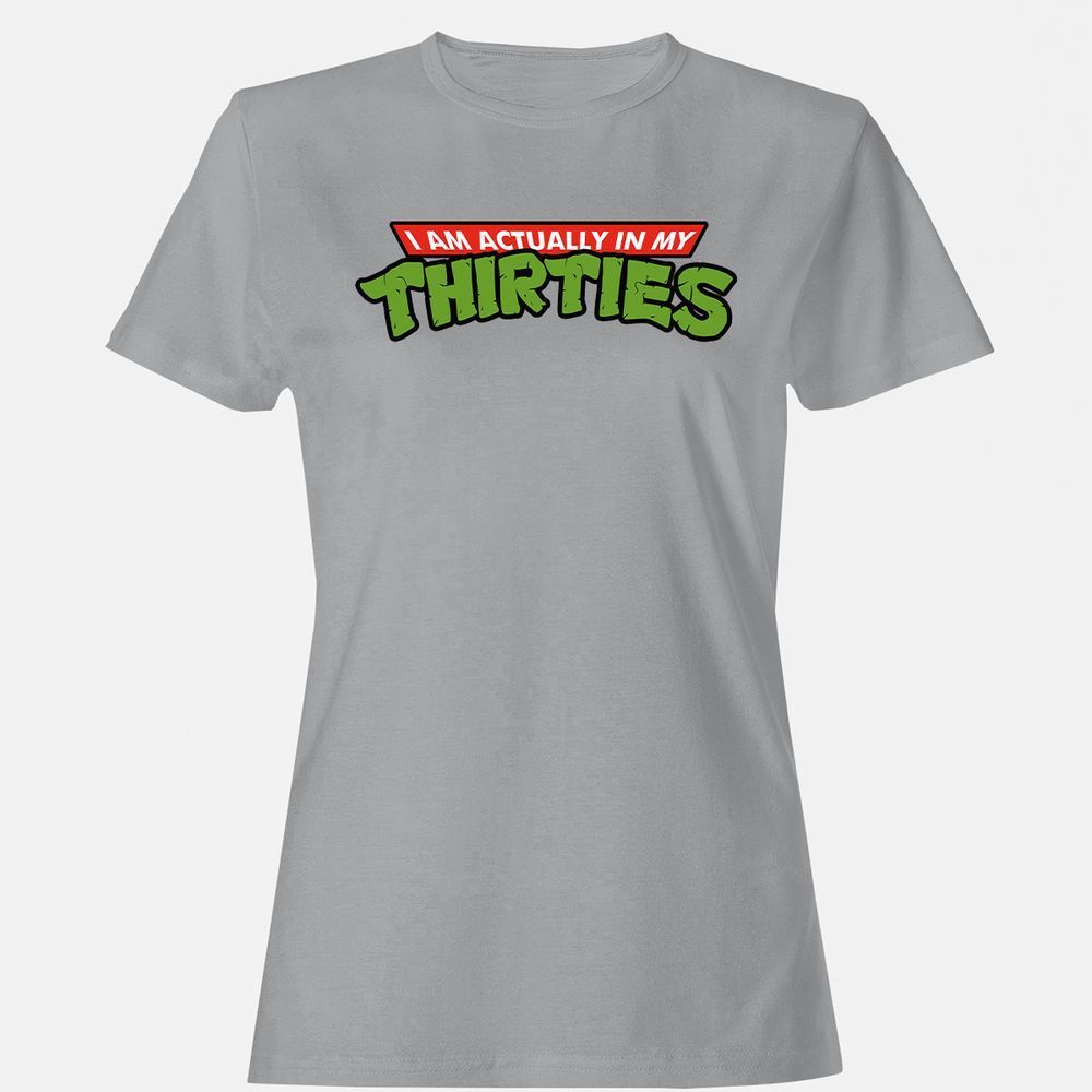 Women's T-Shirt - Q3KTQTW3 - Sport Grey - 15