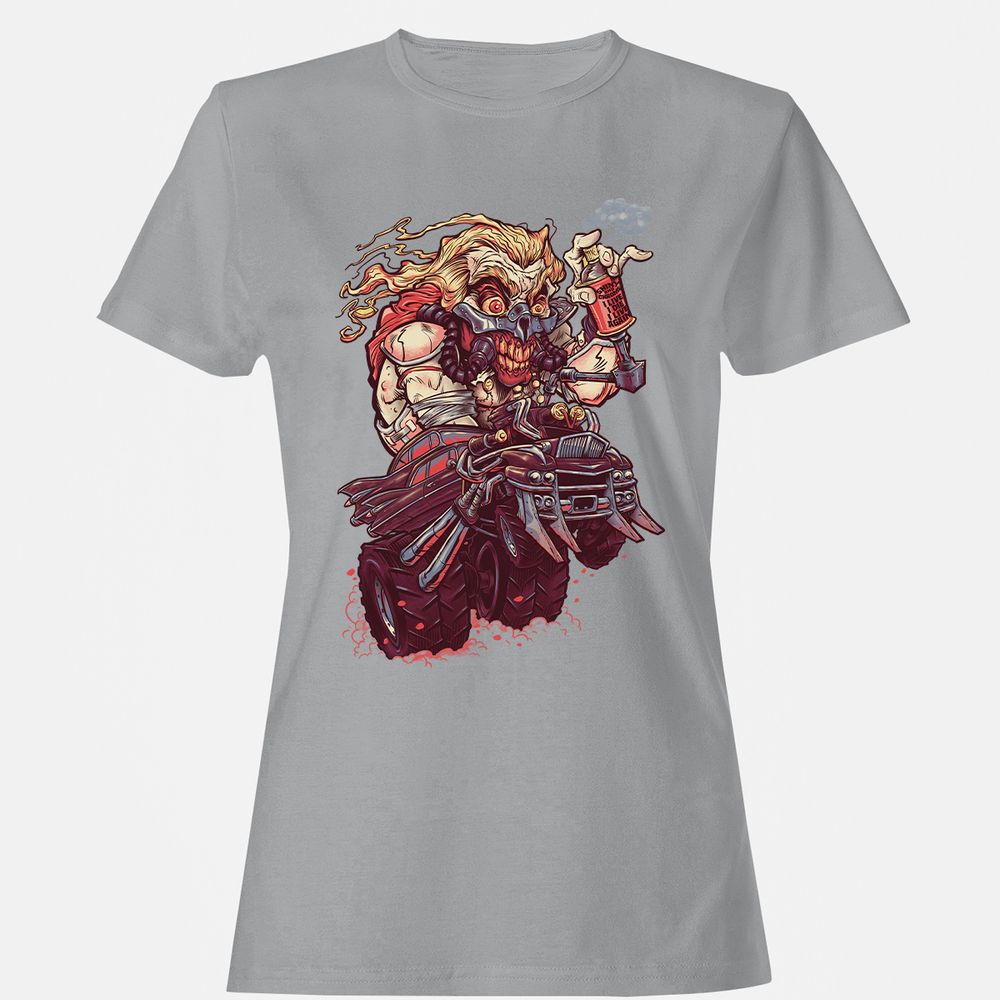 Women's T-Shirt - WM3ZM4UB - Sport Grey - 15