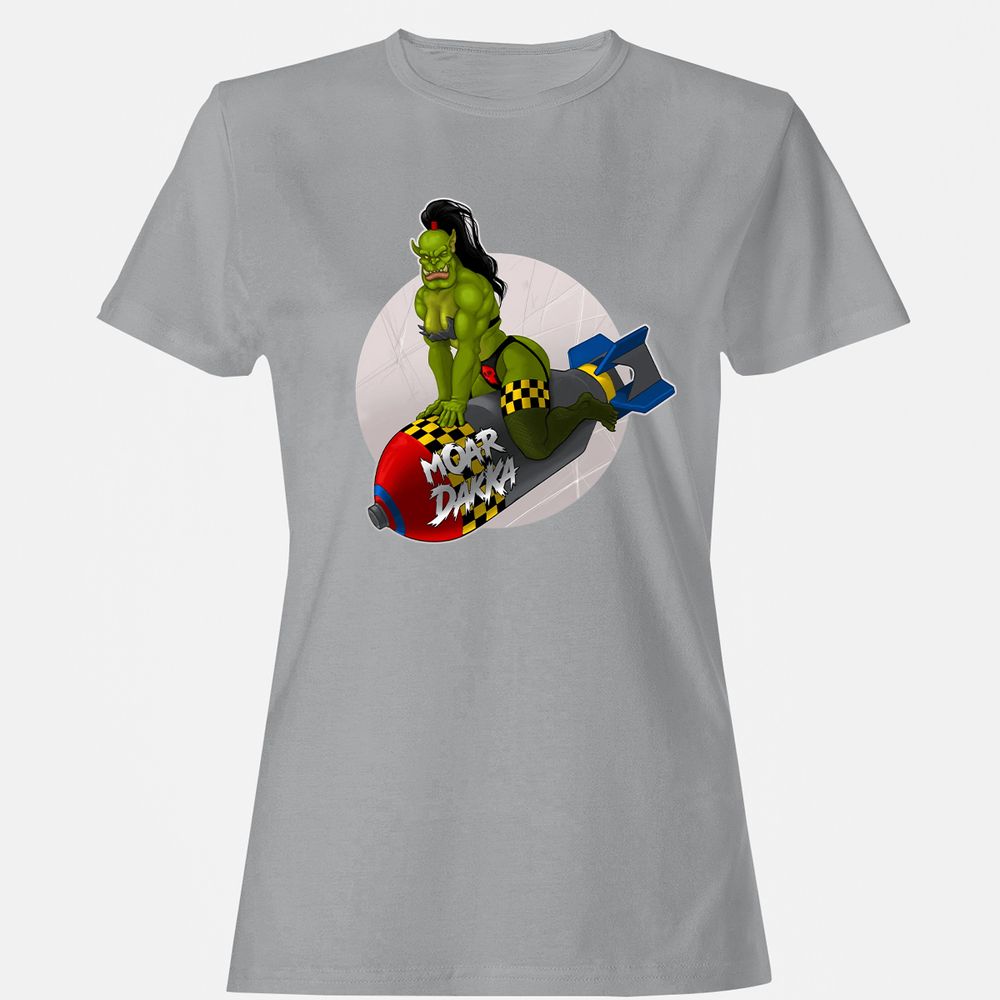 Women's T-Shirt - QDN8EXGN - Sport Grey - 15