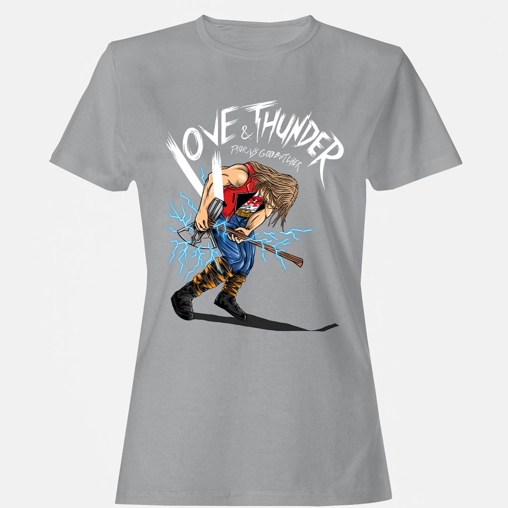 Women's T-Shirt - EHH4A1NG - Sport Grey - 15