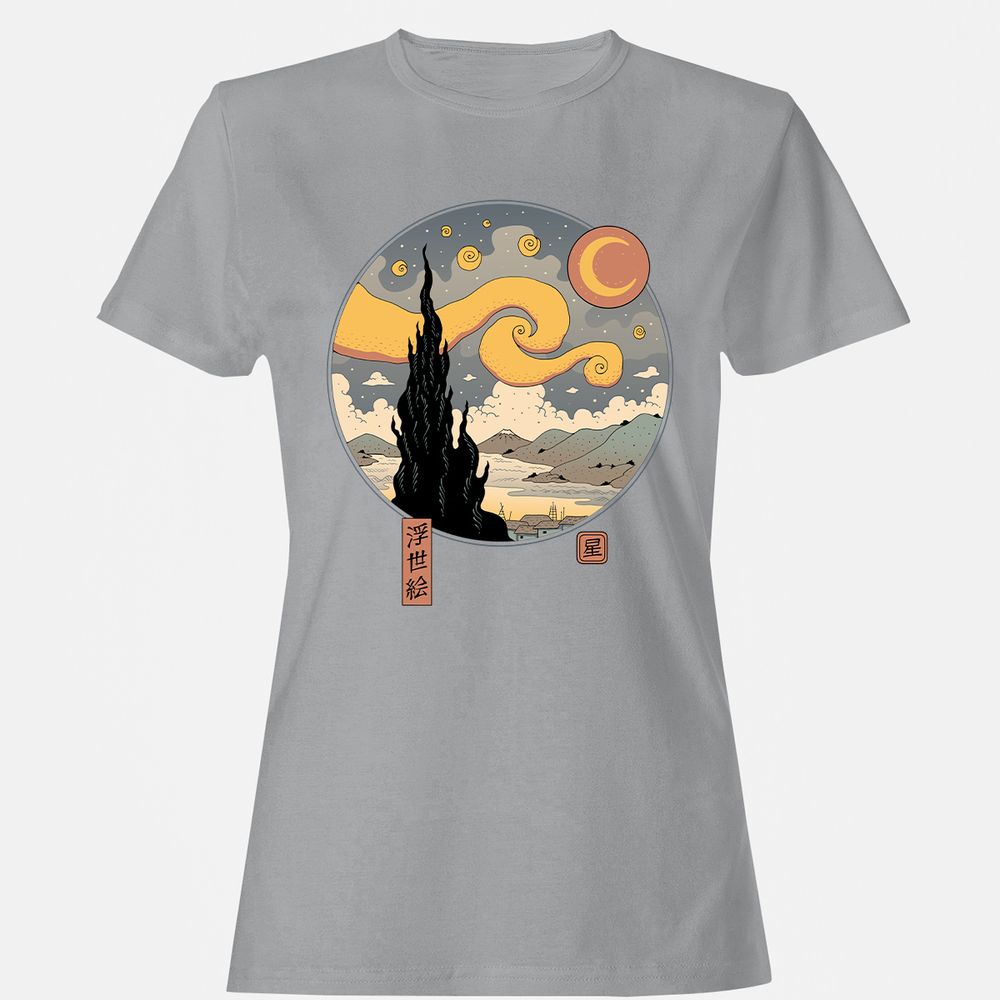 Women's T-Shirt - 5CEGACNE - Sport Grey - 15