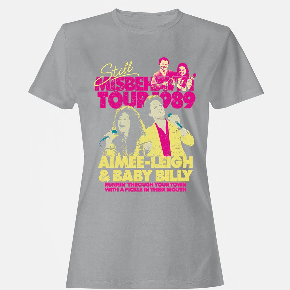 Women's T-Shirt - 5JUTXZDU - Sport Grey - 15
