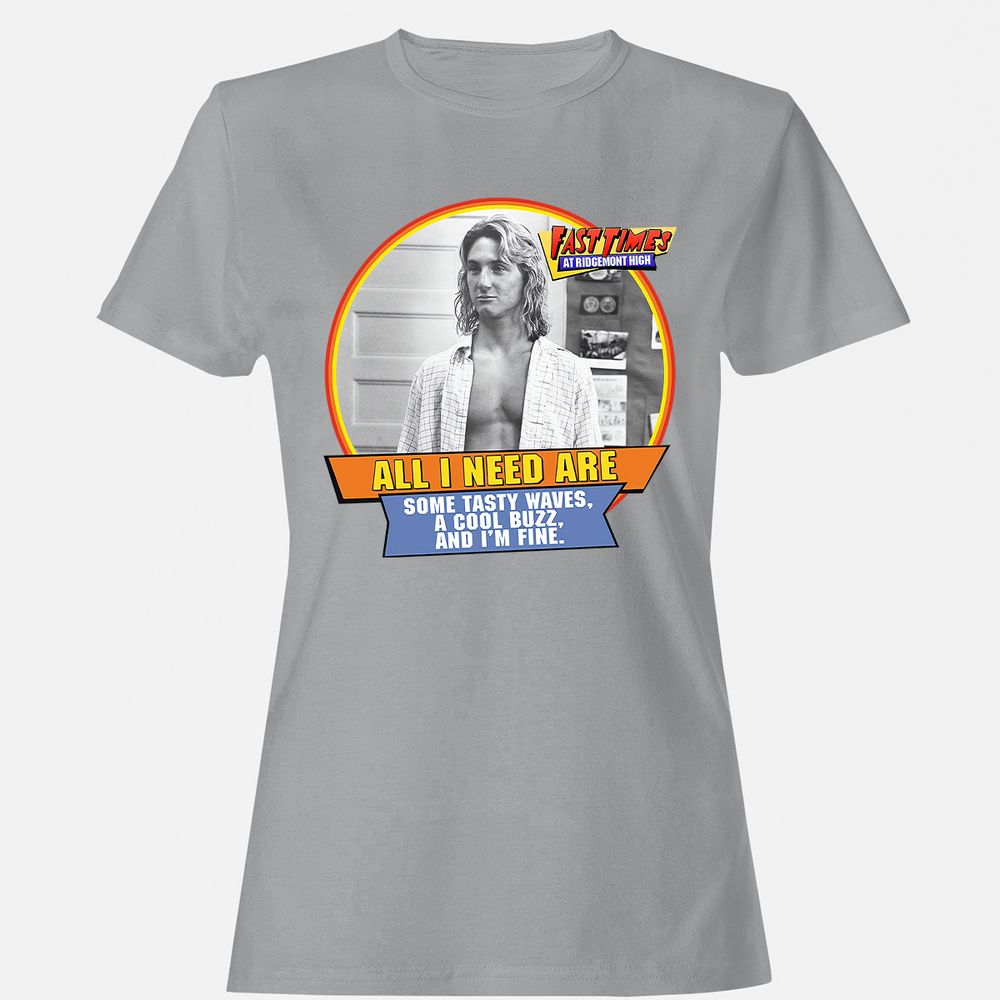 Women's T-Shirt - NPZZJFH6 - Sport Grey - 15