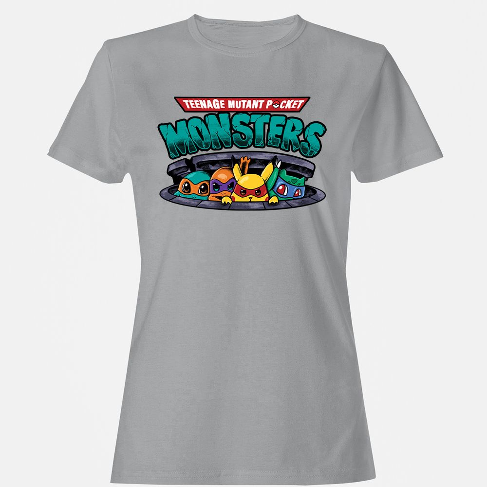 Women's T-Shirt - V2PTB66D - Sport Grey - 15