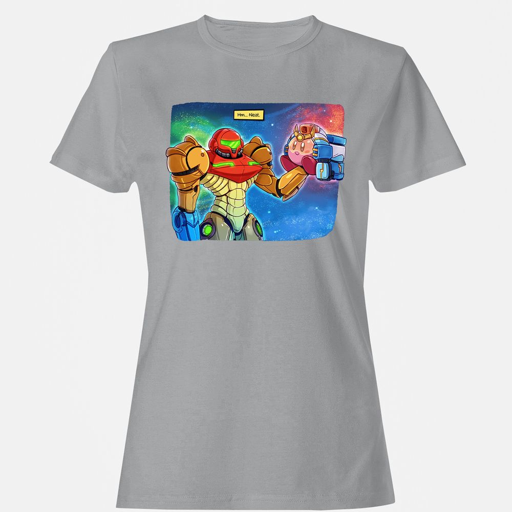 Women's T-Shirt - 831N85AQ - Sport Grey - 15