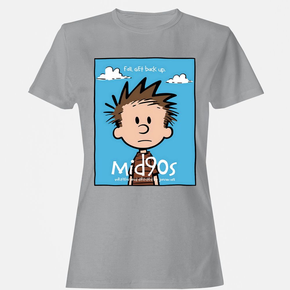 Women's T-Shirt - B248A5DZ - Sport Grey - 15