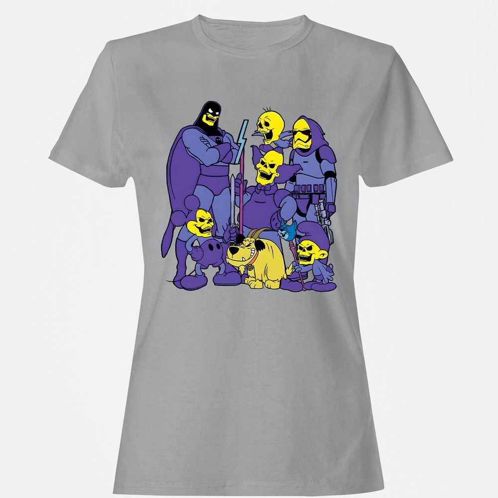 Women's T-Shirt - 7KRCP44Z - Sport Grey - 15