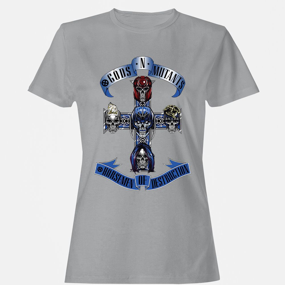 Women's T-Shirt - H9MTCU9K - Sport Grey - 15