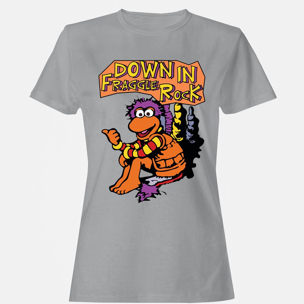 Women's T-Shirt - L9TAVFBU - Sport Grey - 15