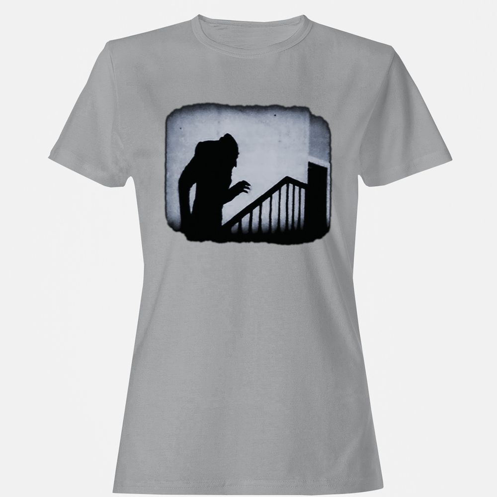 Women's T-Shirt - Q13G2QHY - Sport Grey - 15