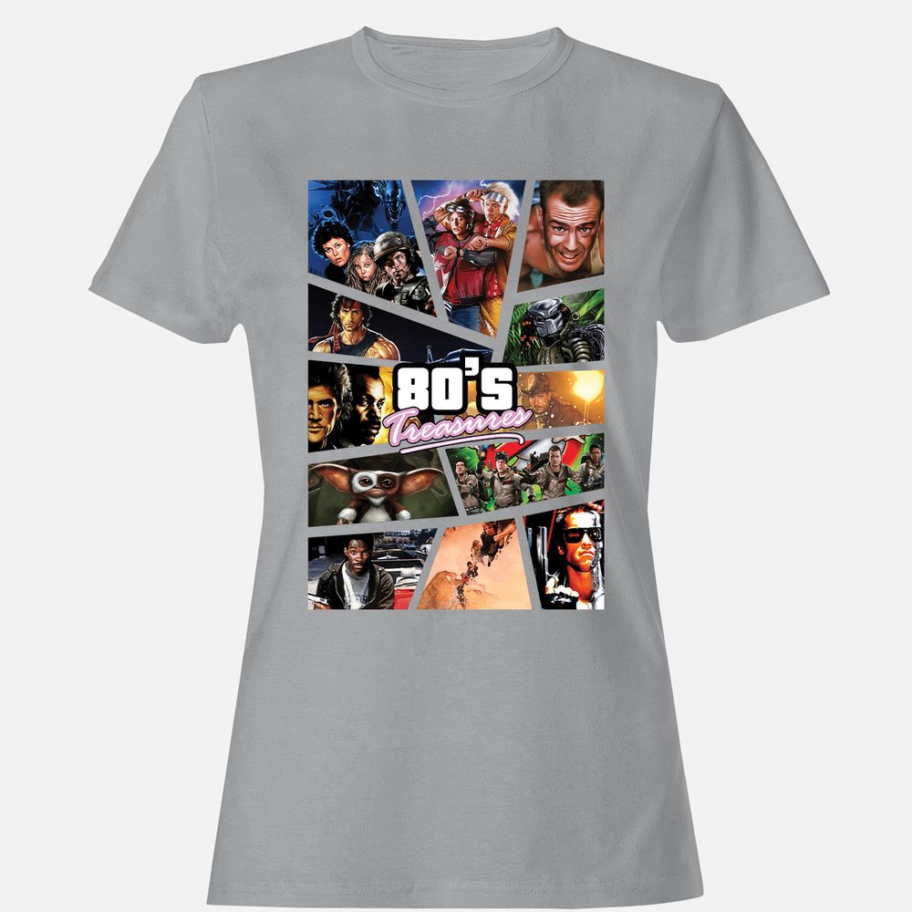 Women's T-Shirt - KF1795NL - Sport Grey - 15