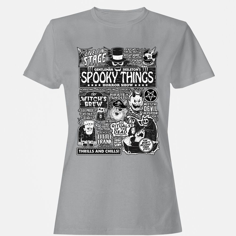 Women's T-Shirt - ETMRQYZY - Sport Grey - 15