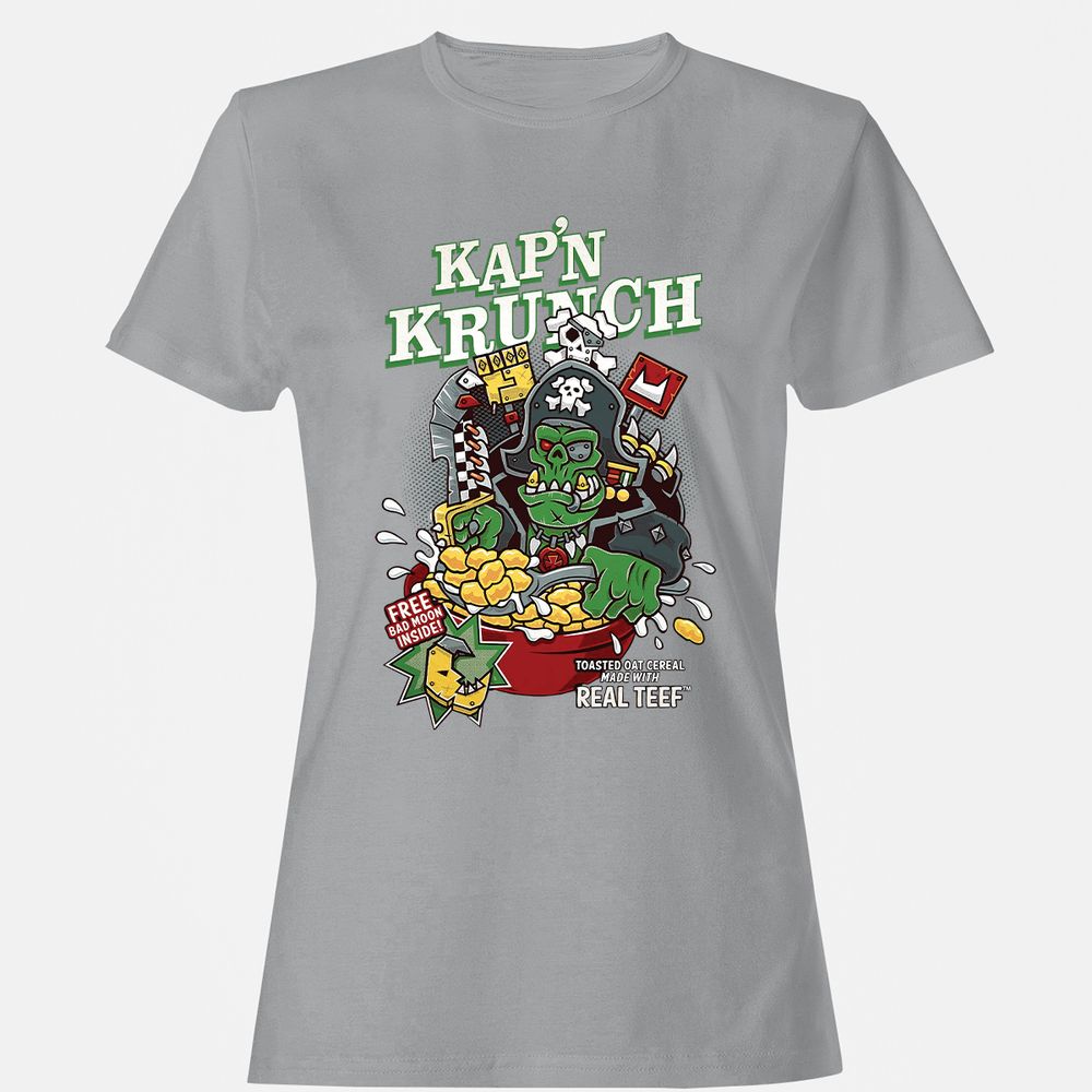 Women's T-Shirt - TNV9MRDV - Sport Grey - 15